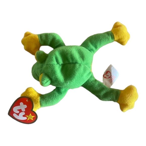 Ty Other - Teenie Beanie Babies Smoochy the Frog